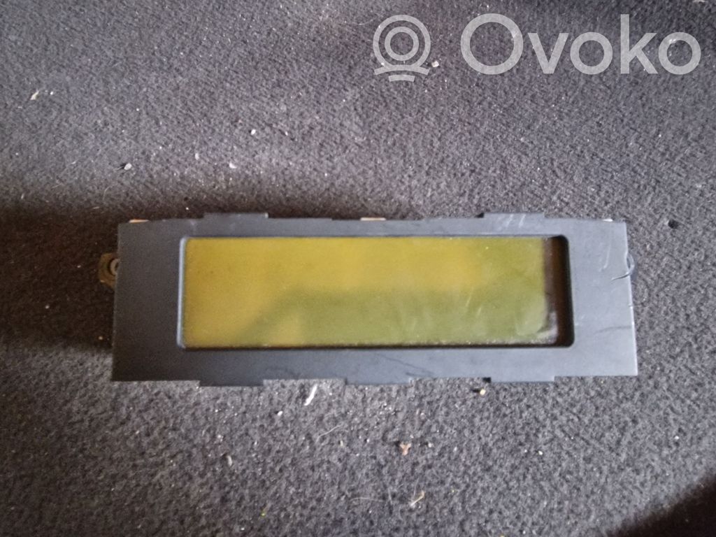 Citroen C4 I Screen/display/small screen 