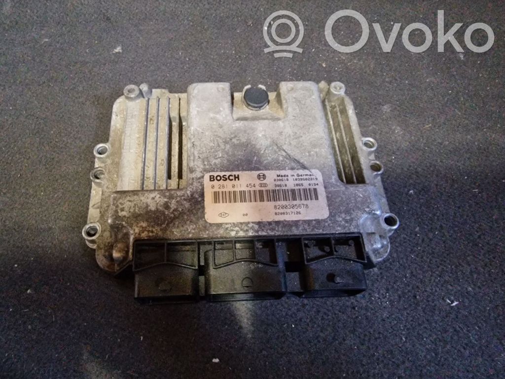Renault Laguna II Engine control unit/module 