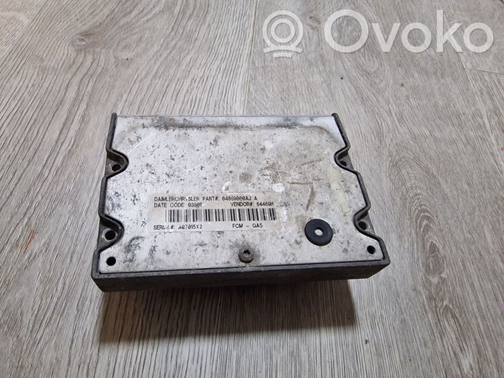 Chrysler Voyager Comfort/convenience module 