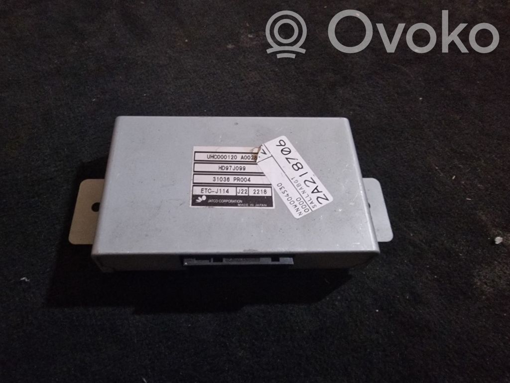 Land Rover Freelander Comfort/convenience module 