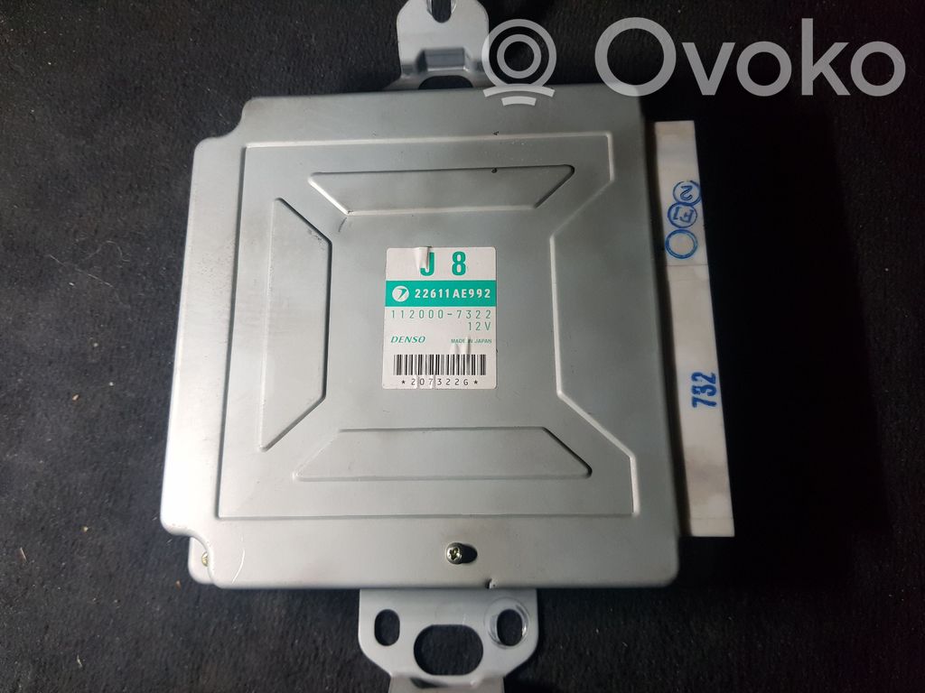 Subaru Forester SG Engine control unit/module 
