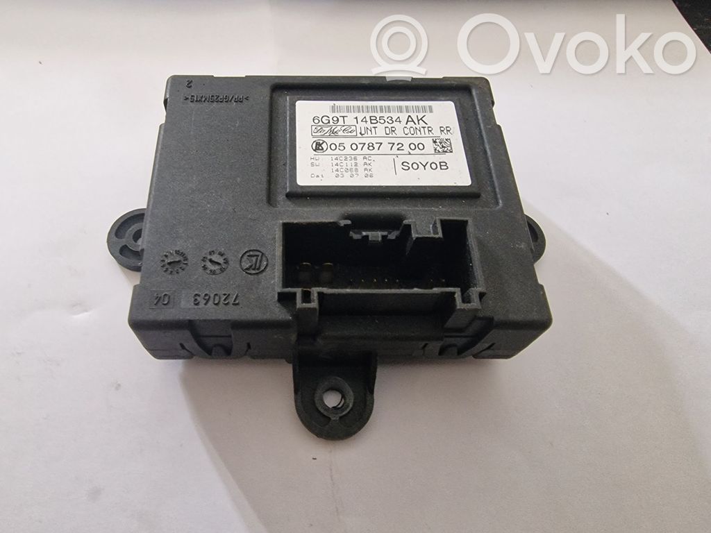 Ford C-MAX I Comfort/convenience module 