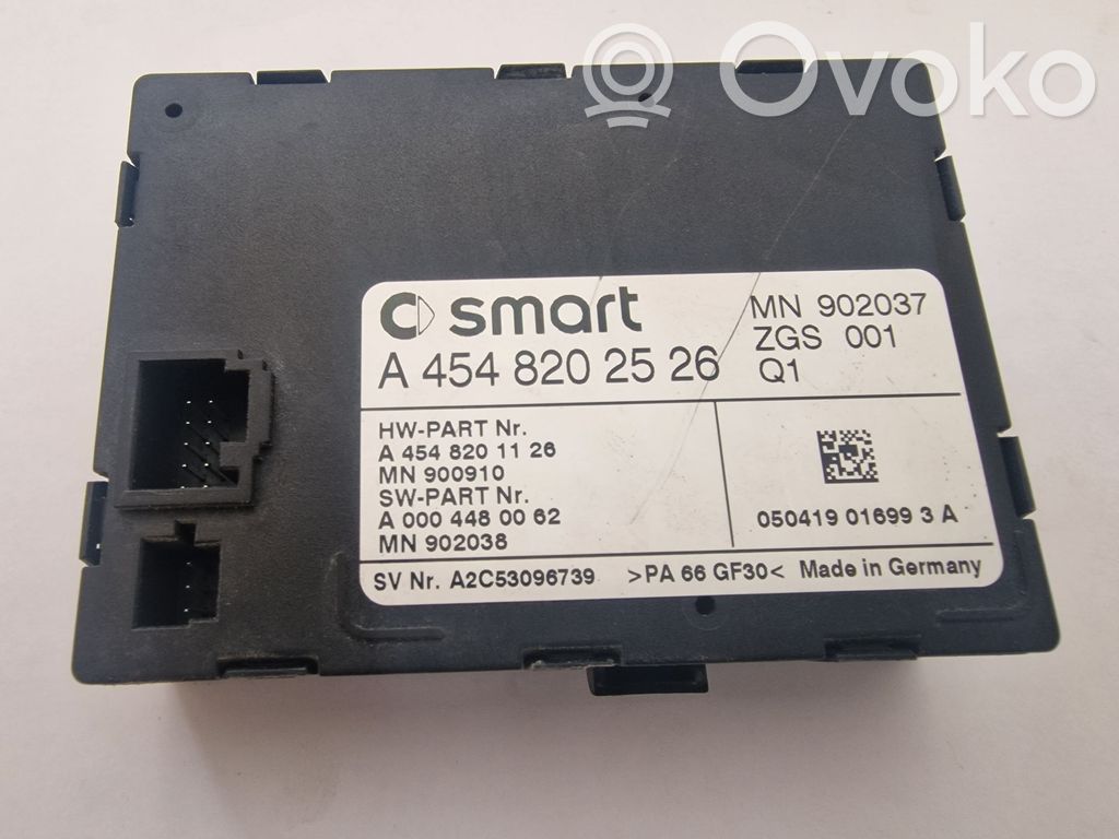 Smart ForTwo I Comfort/convenience module 
