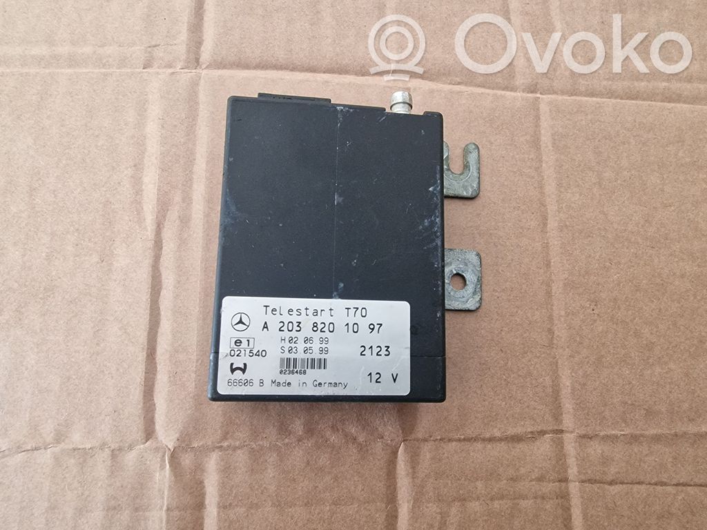Auxiliary heating control unit/module   A2038201097