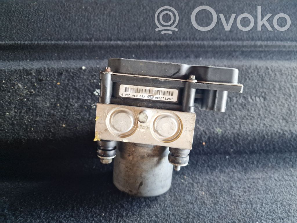 Citroen C4 I ABS bloks 
