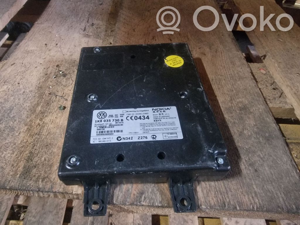 Volkswagen PASSAT B6 Comfort/convenience module 