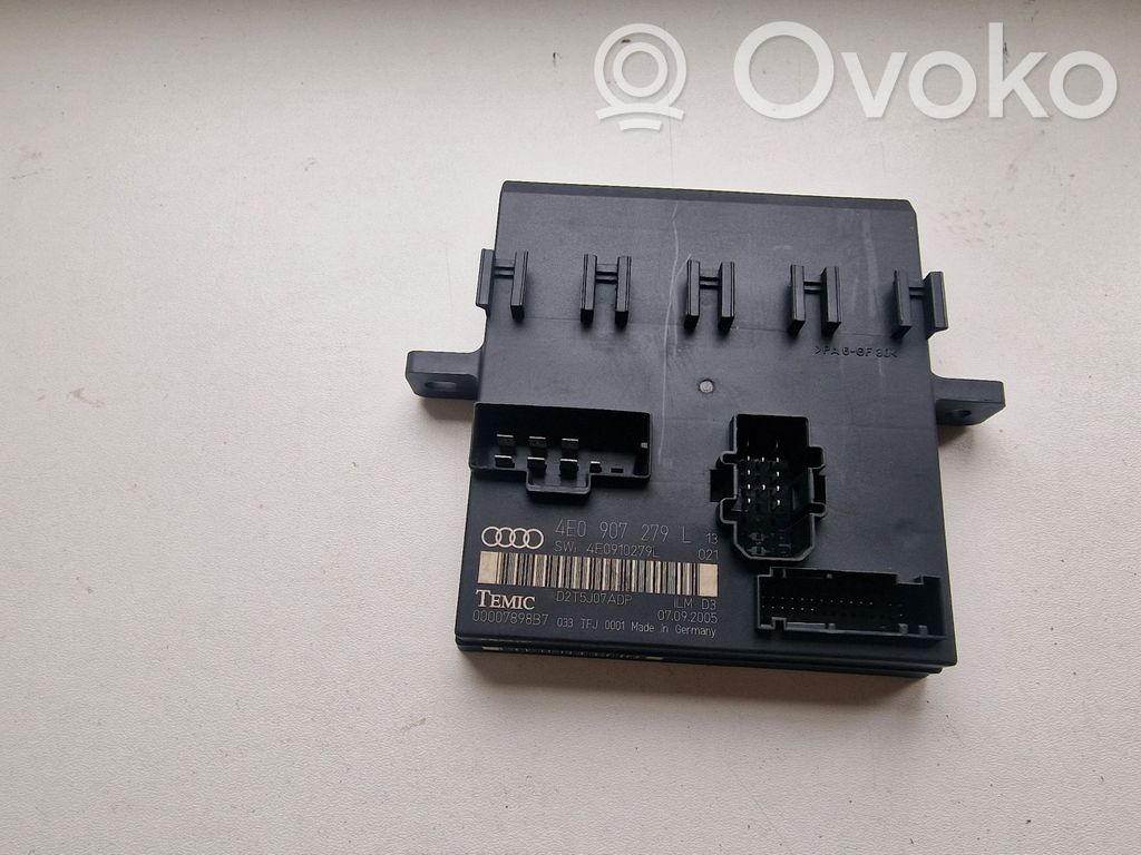 Audi A6 S6 C6 4F Komforto modulis 