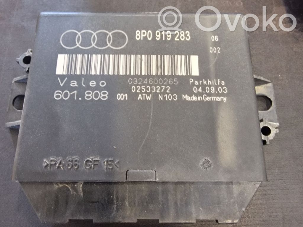 Audi A3 S3 8P Parking PDC control unit/module 