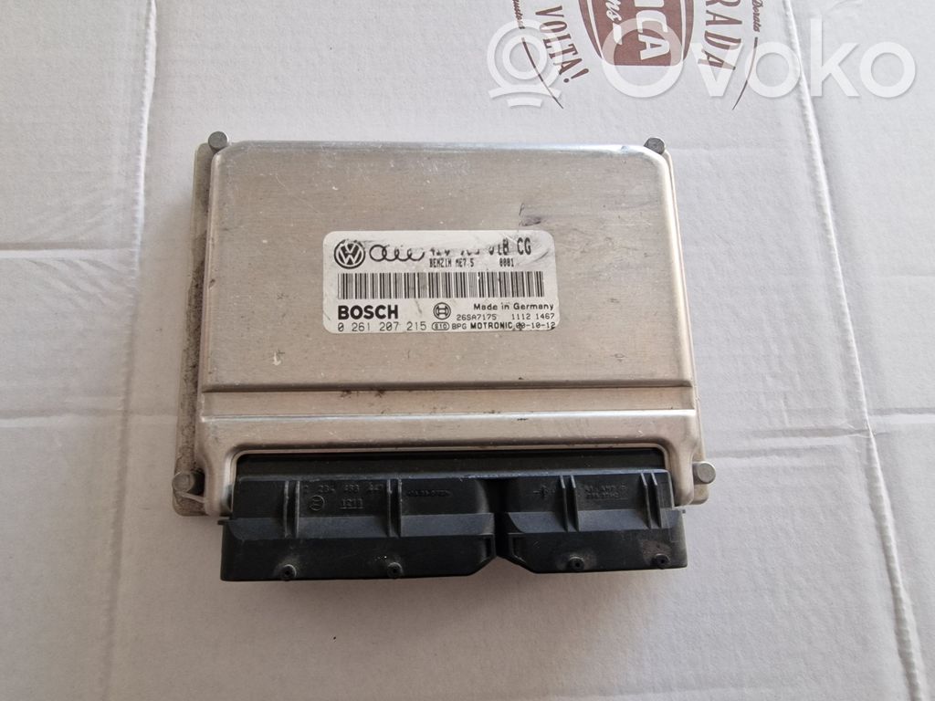 Audi A4 S4 B5 8D Engine control unit/module 