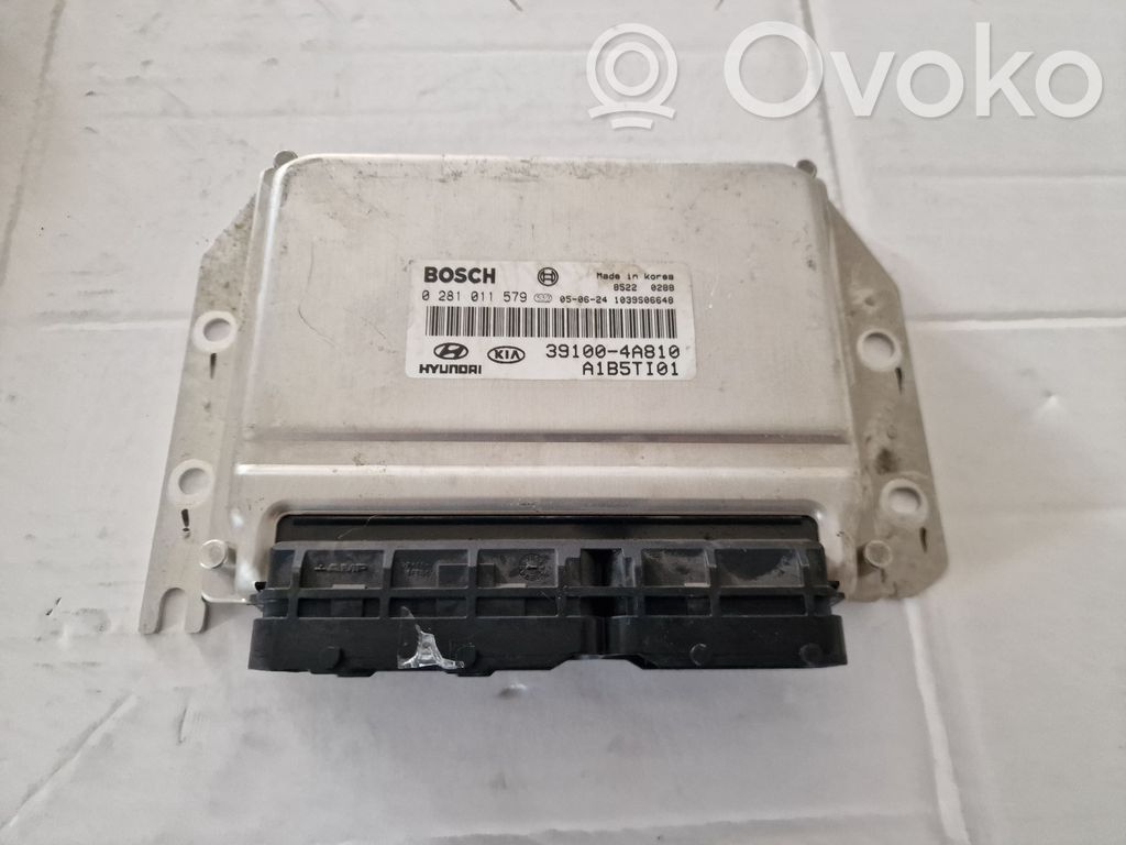 Engine control unit/module   0281011579