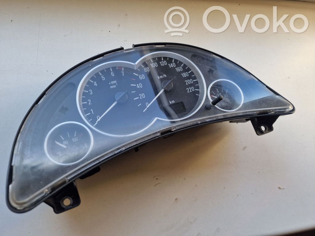 Opel Corsa C Speedometer (instrument cluster) 