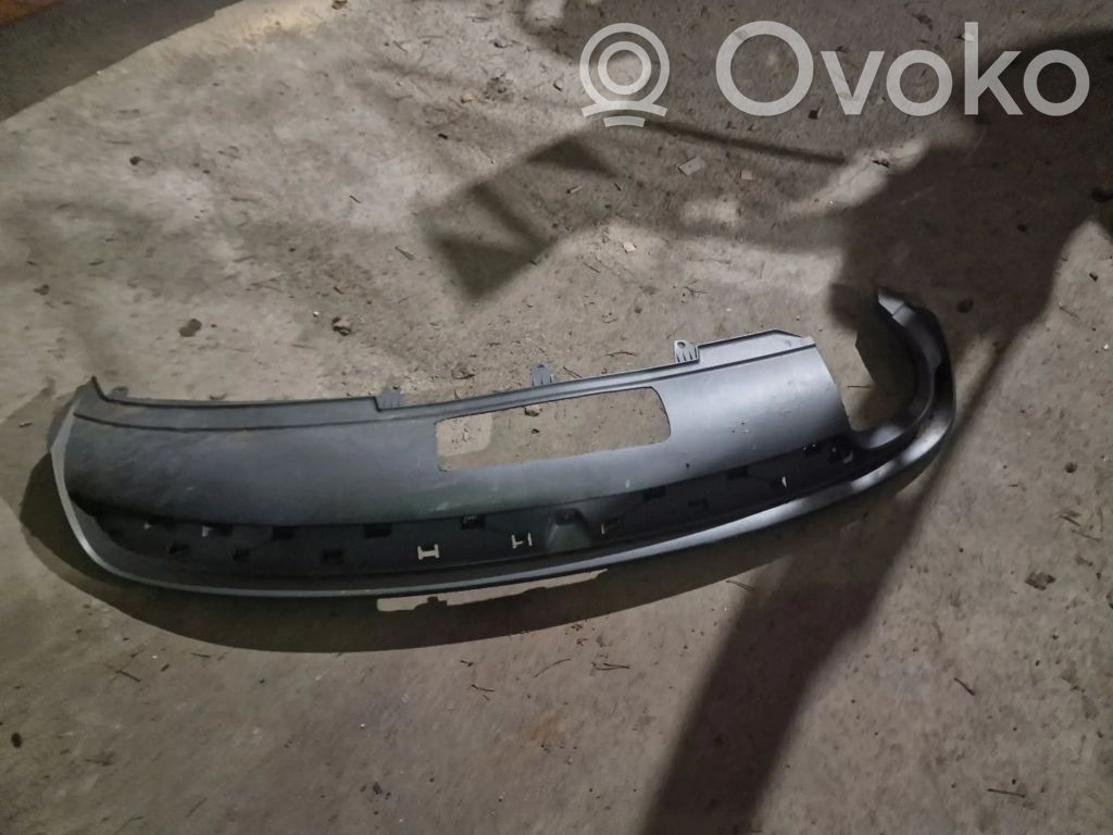 Audi A5 Spoiler Lippe Stoßstange Stoßfänger hinten 