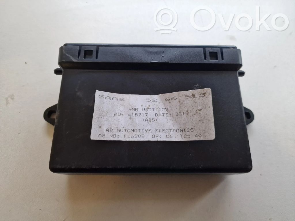 Saab 9-5 Comfort/convenience module 