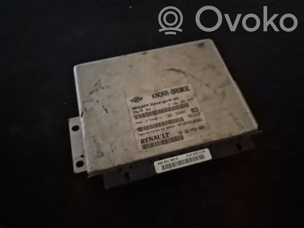 Module confort   0486104049,5010493009
