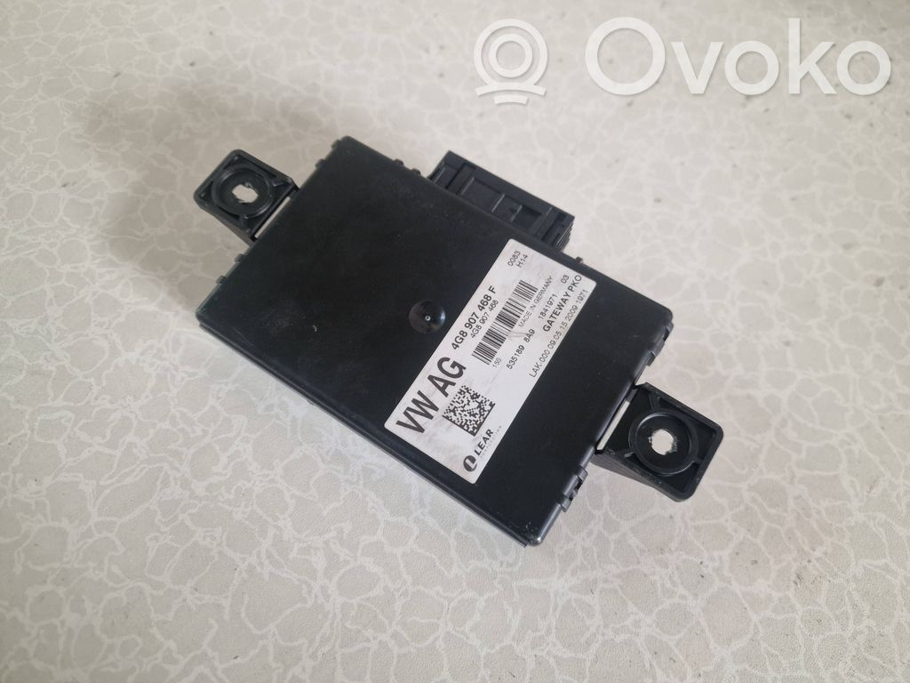 Audi A6 S6 C7 4G Módulo de confort/conveniencia 