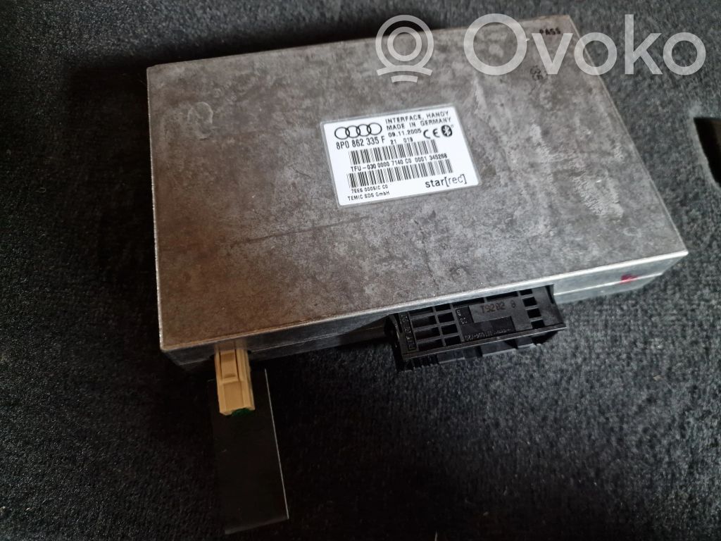 Audi A4 S4 B7 8E 8H Comfort/convenience module 