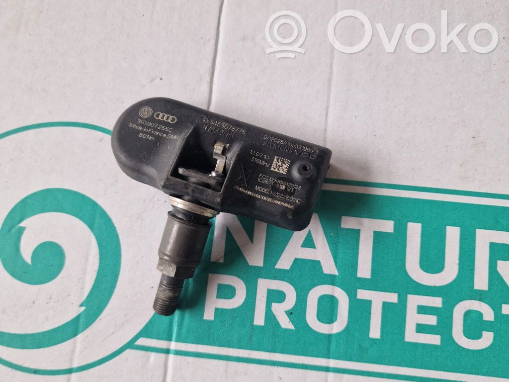 Audi A7 S7 4G Sensor de presión del neumático 
