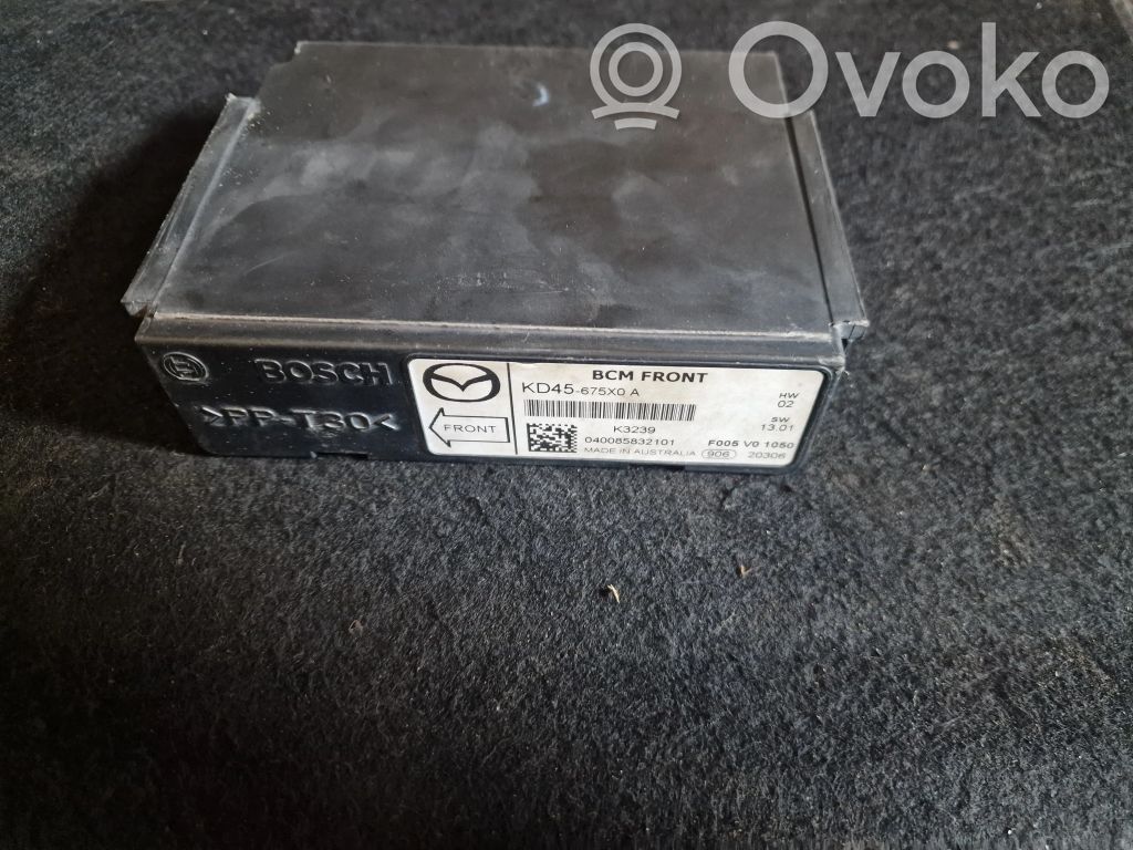 Mazda 6 Comfort/convenience module 