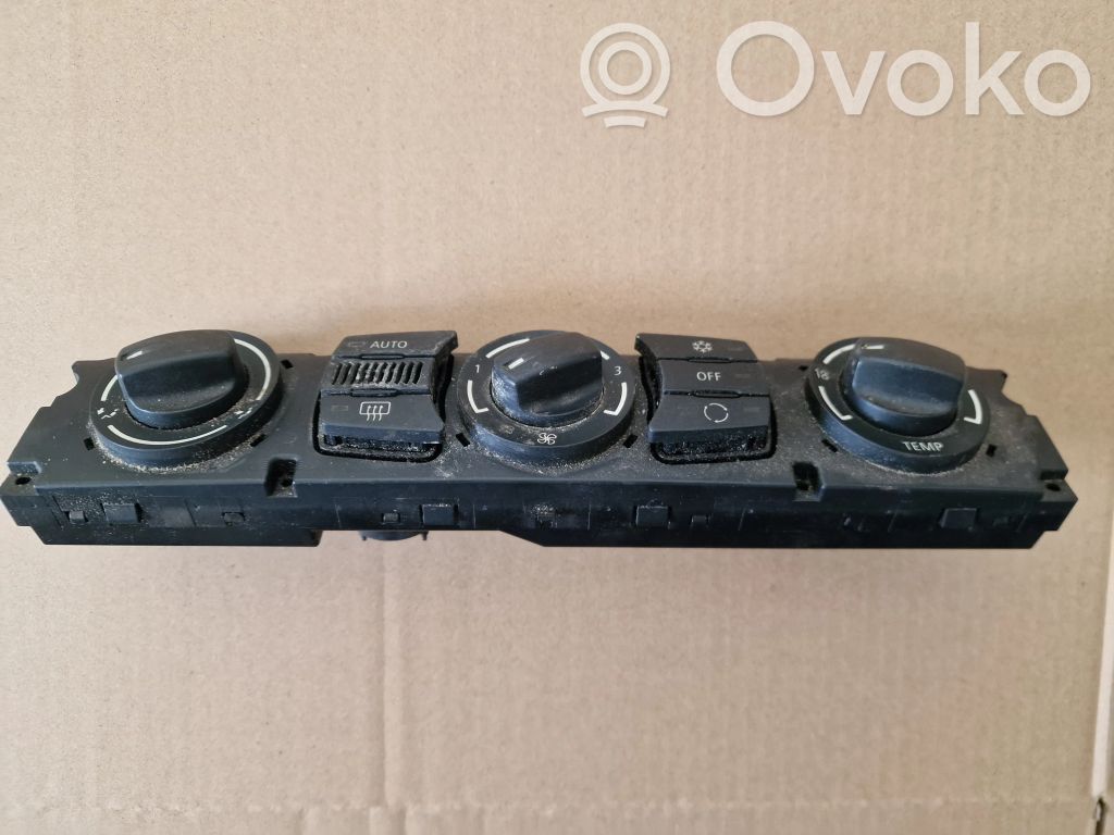 BMW 5 E60 E61 Climate control unit 