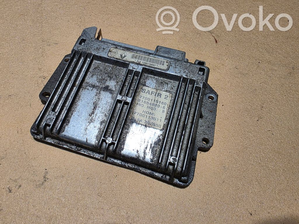 Renault Clio II Engine control unit/module 