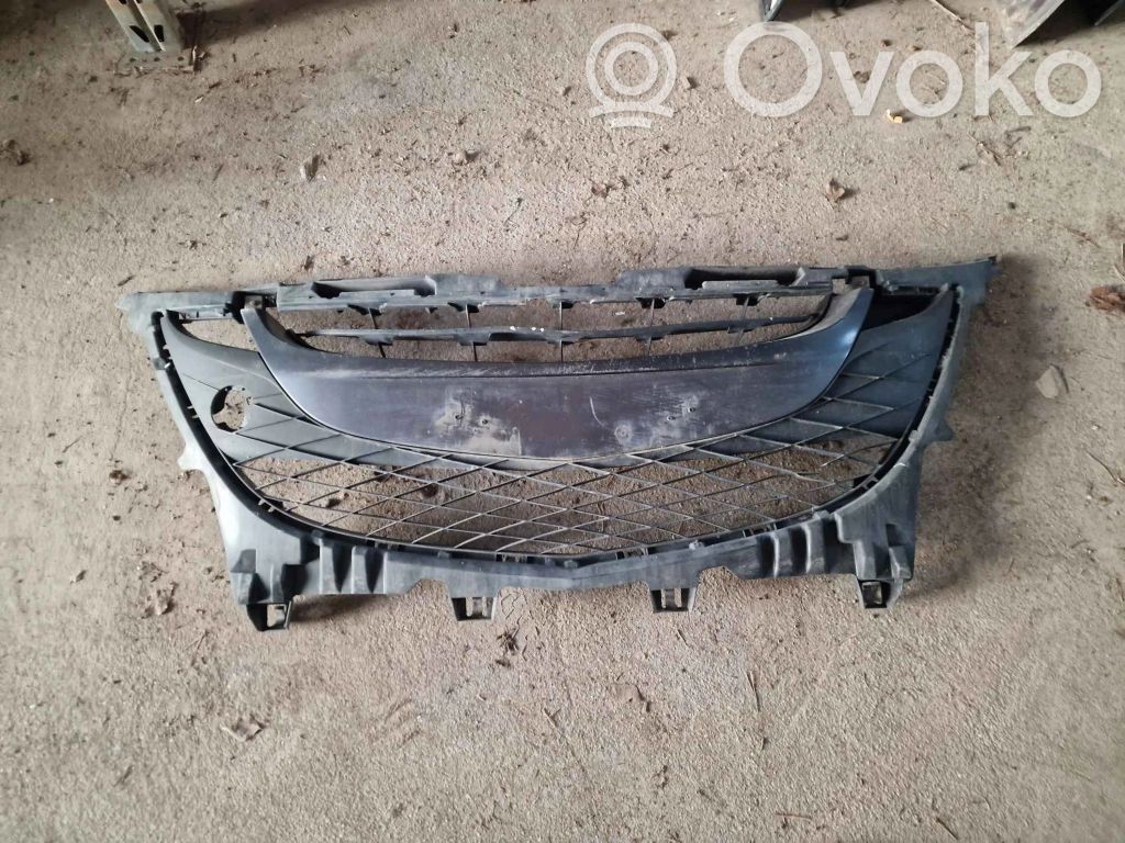 Mazda 5 Front bumper upper radiator grill 