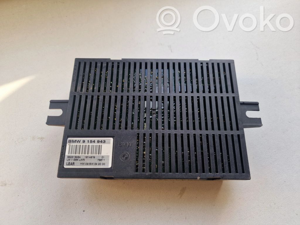 BMW 5 E60 E61 Other control units/modules 