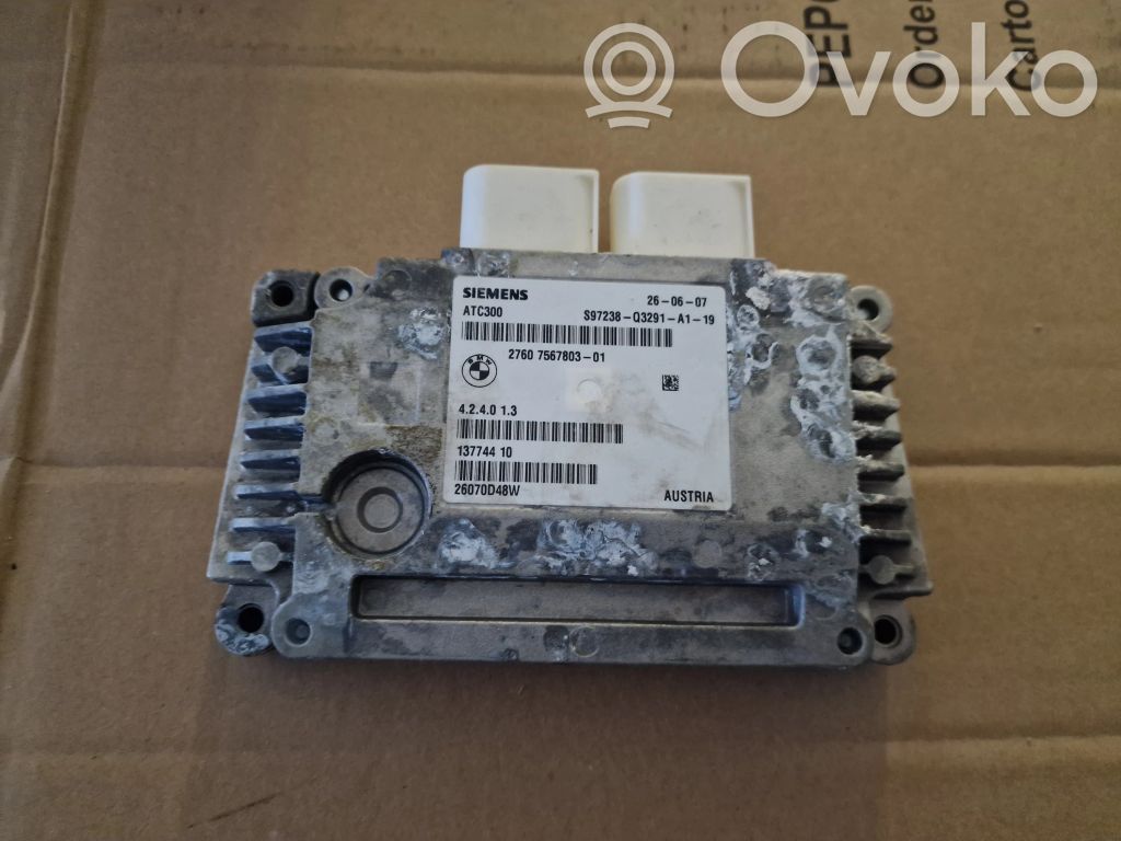BMW 5 E60 E61 Other control units/modules 