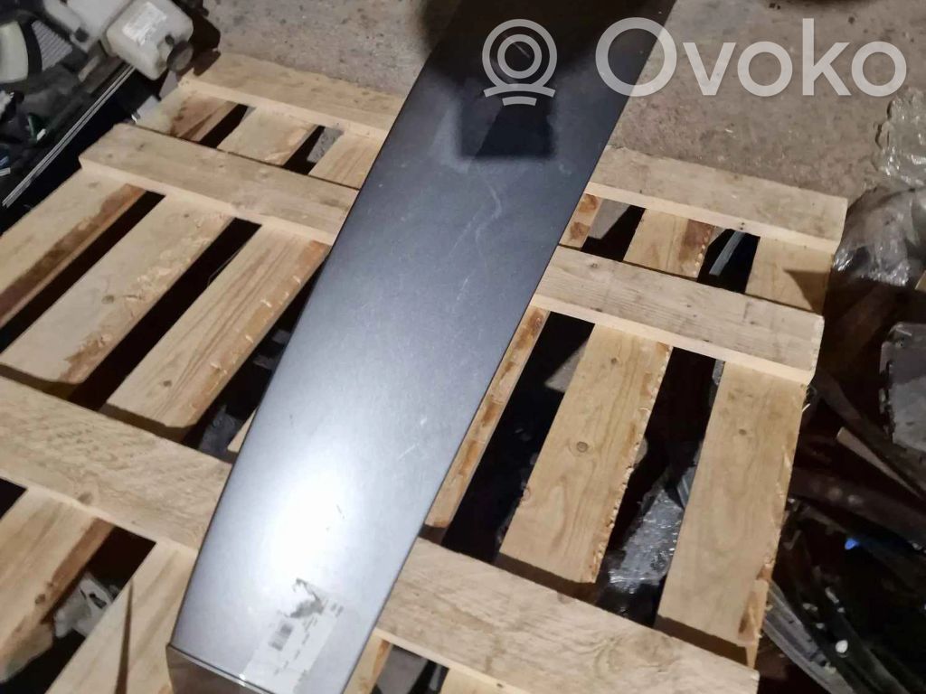 BMW 5 E60 E61 Spoilera aizmugurējais vāks 