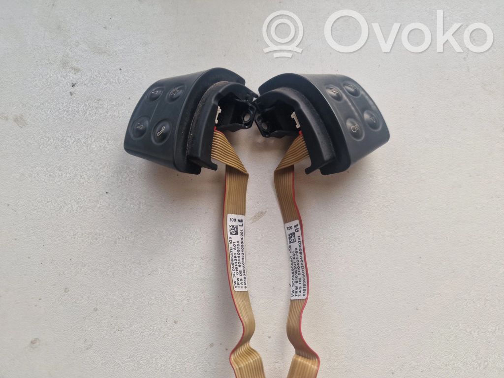 Volkswagen PASSAT B6 Ohjauspyörän painikkeet/kytkimet 