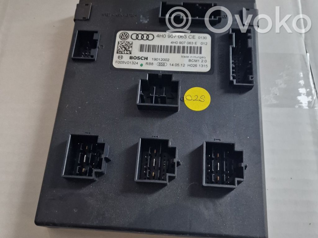 Audi A6 S6 C7 4G Mukavuusmoduuli 