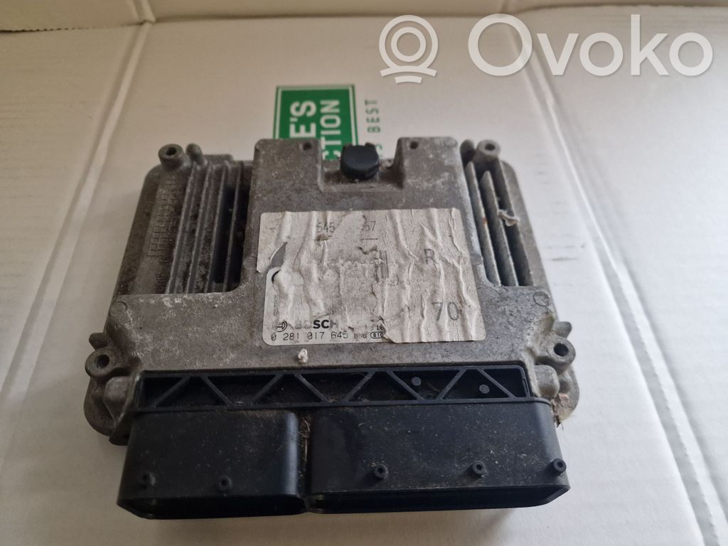 Audi A6 S6 C7 4G Engine control unit/module 