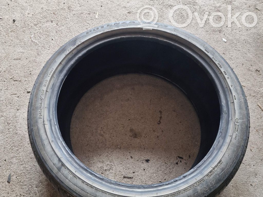 BMW 5 F10 F11 Neumático de verano R20 