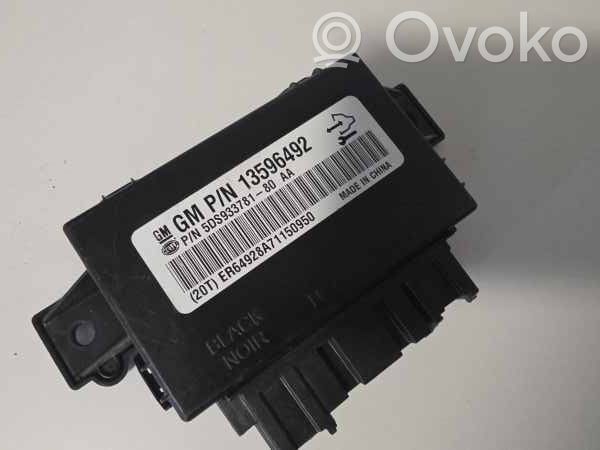 Buick Encore I Comfort/convenience module 