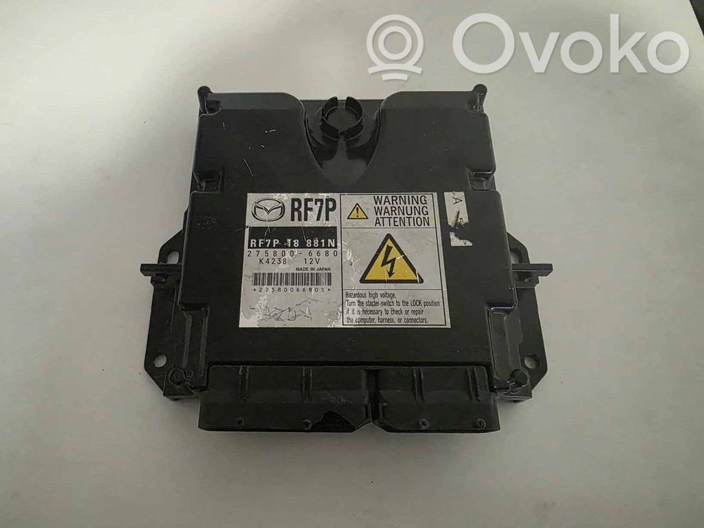 Mazda 5 Engine control unit/module 