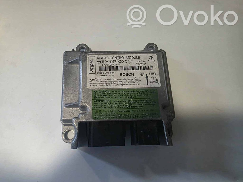 Mazda 3 I Airbag control unit/module 