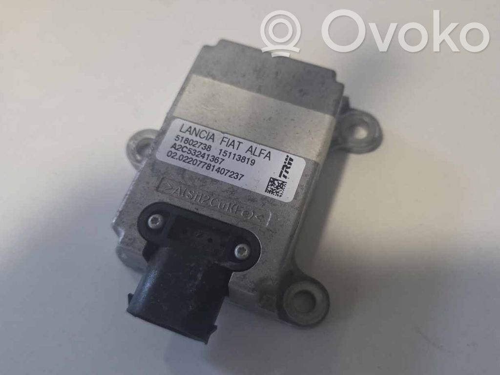 Alfa Romeo 159 ESP acceleration yaw rate sensor 