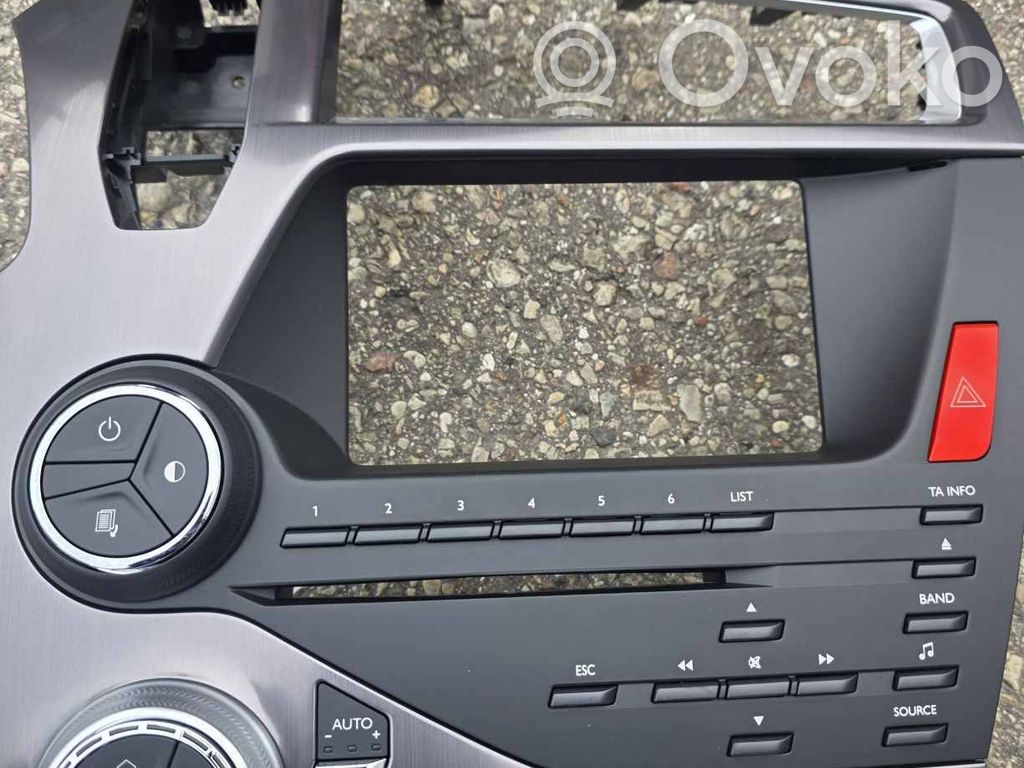 Citroen DS5 Climate control unit 