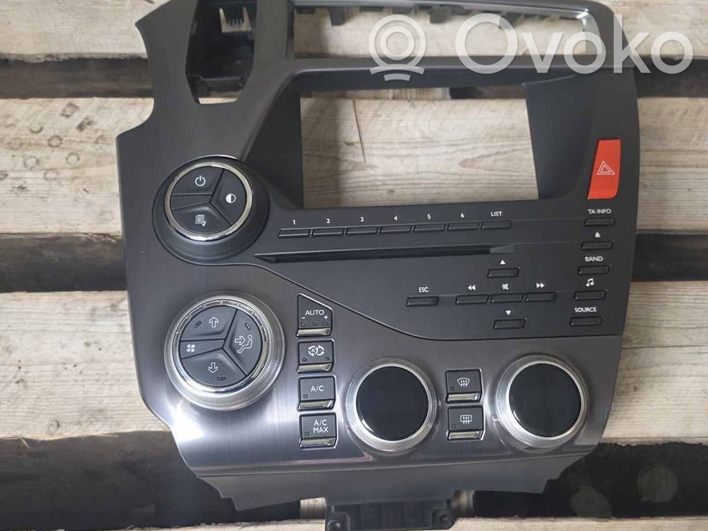 Citroen DS5 Climate control unit 
