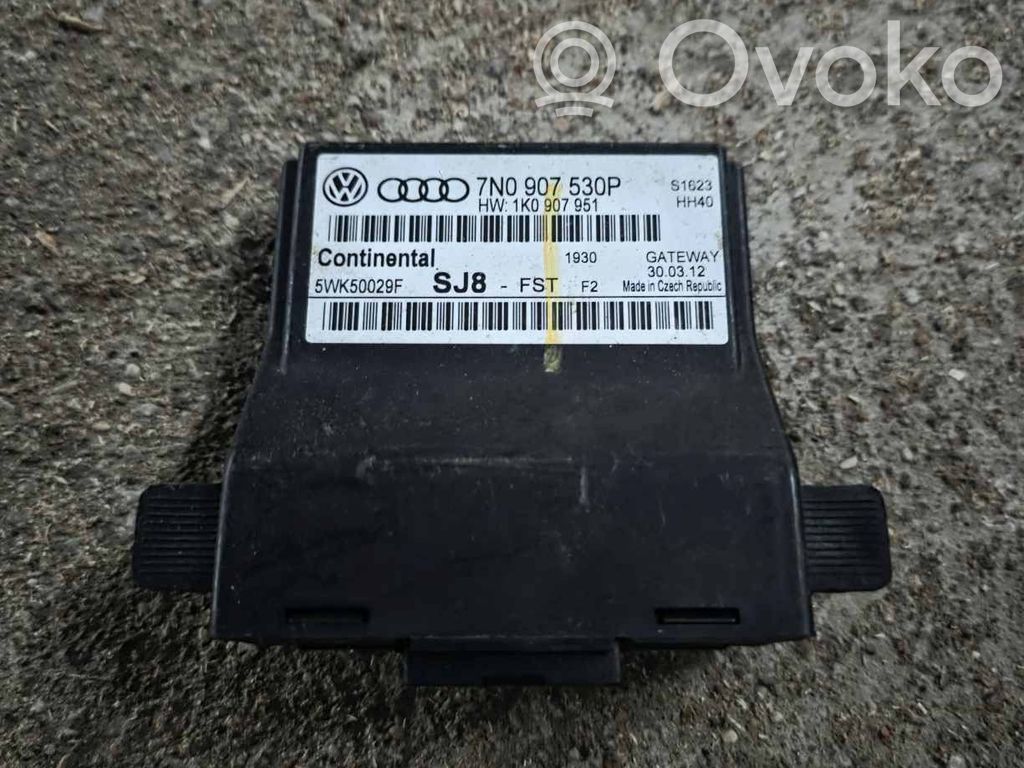 Volkswagen PASSAT B7 Módulo de control Gateway 