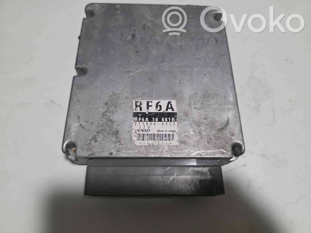 Mazda MPV Engine control unit/module 