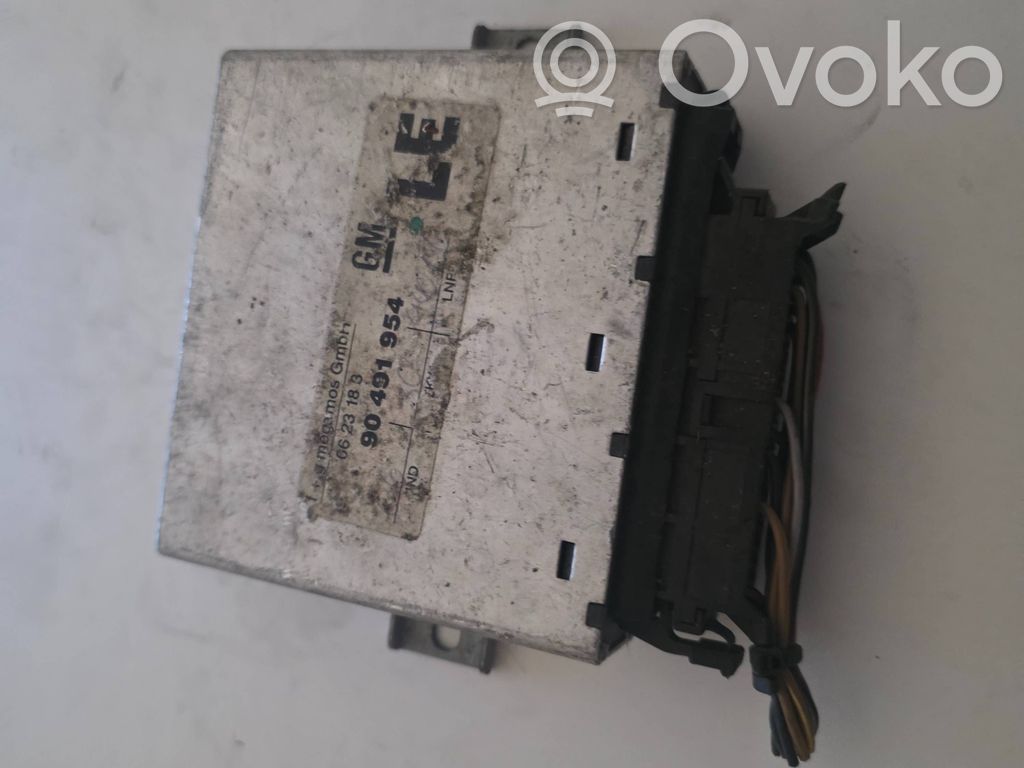 Opel Omega B2 Module de contrôle airbag 