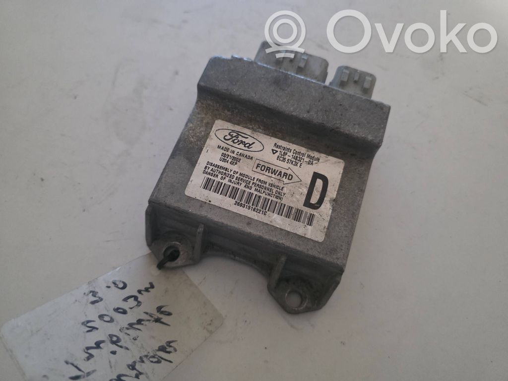 Unidad de control/módulo del Airbag   1L8F14B321DA,EC3557K3XE,26931516221C,02212002