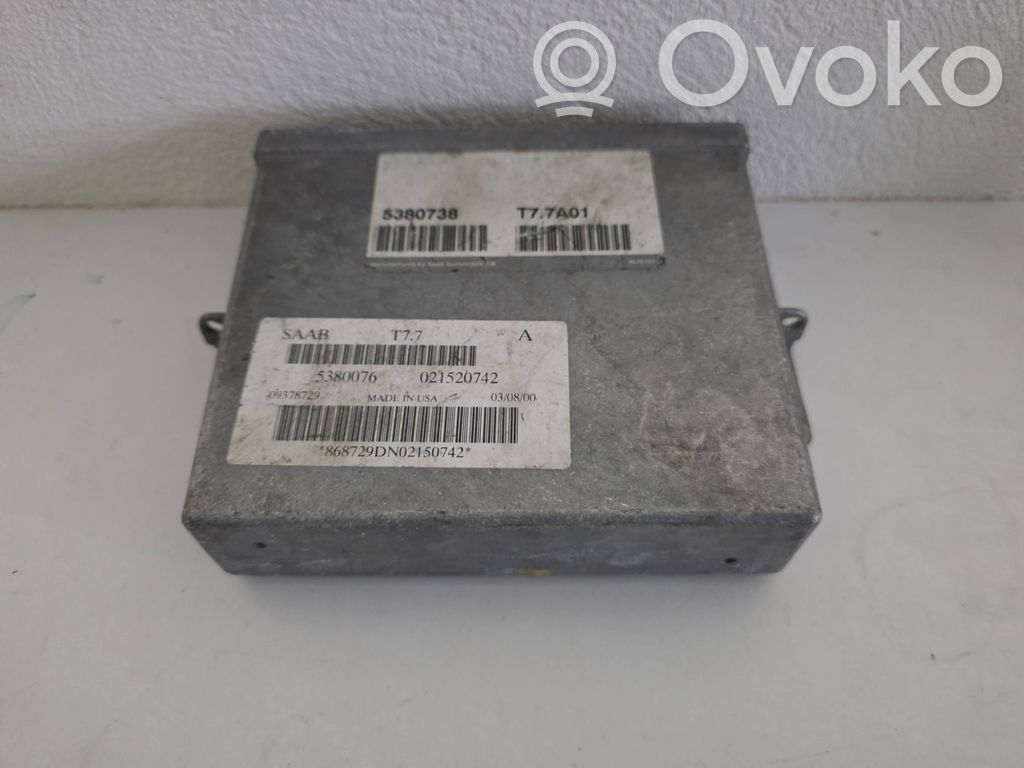 Saab 9-5 Engine control unit/module 