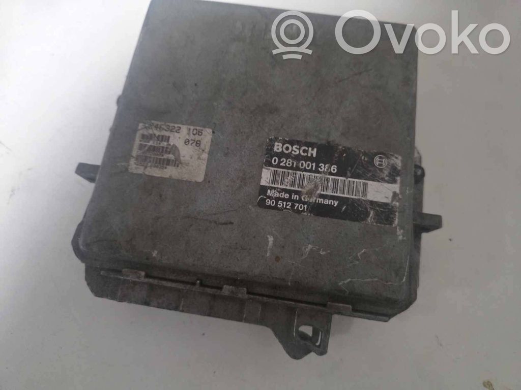 Opel Omega B1 Engine control unit/module 