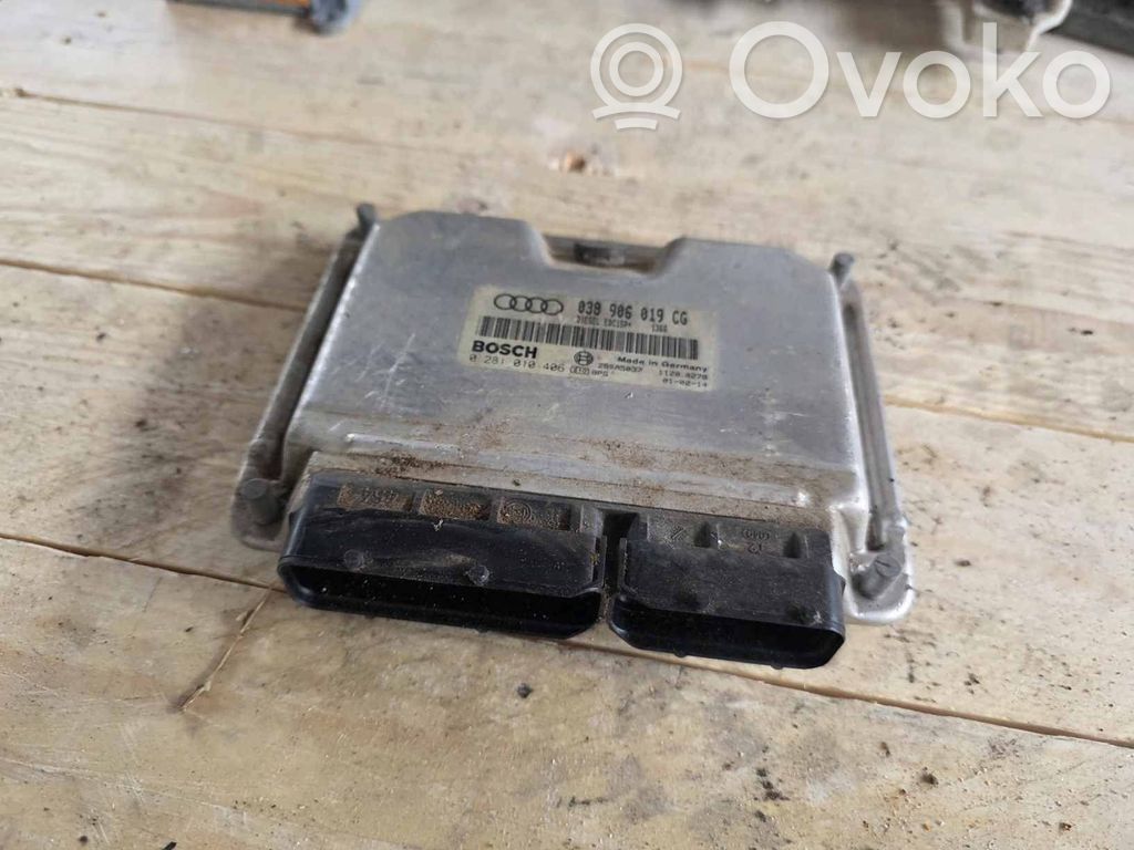 Audi A4 S4 B6 8E 8H Engine control unit/module 