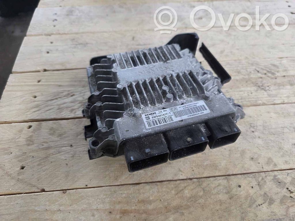Peugeot 407 Engine control unit/module 