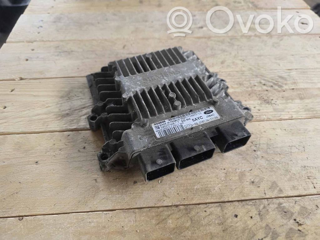 Engine control unit/module   5WS40140ET