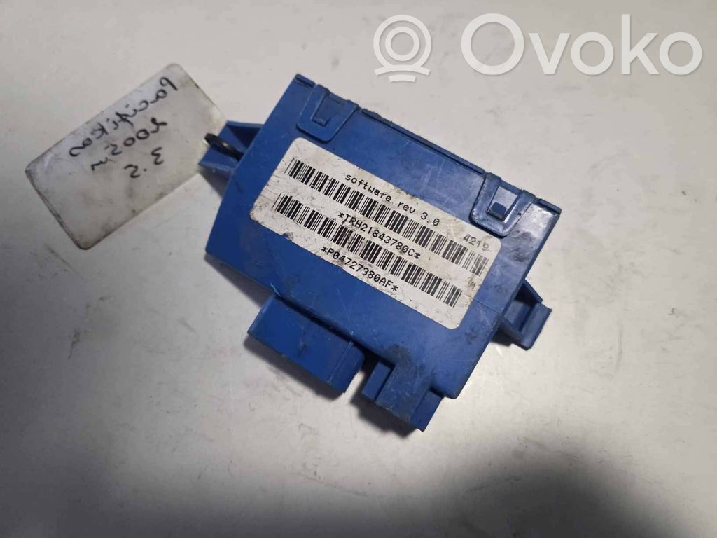 Chrysler Pacifica Gearbox control unit/module 
