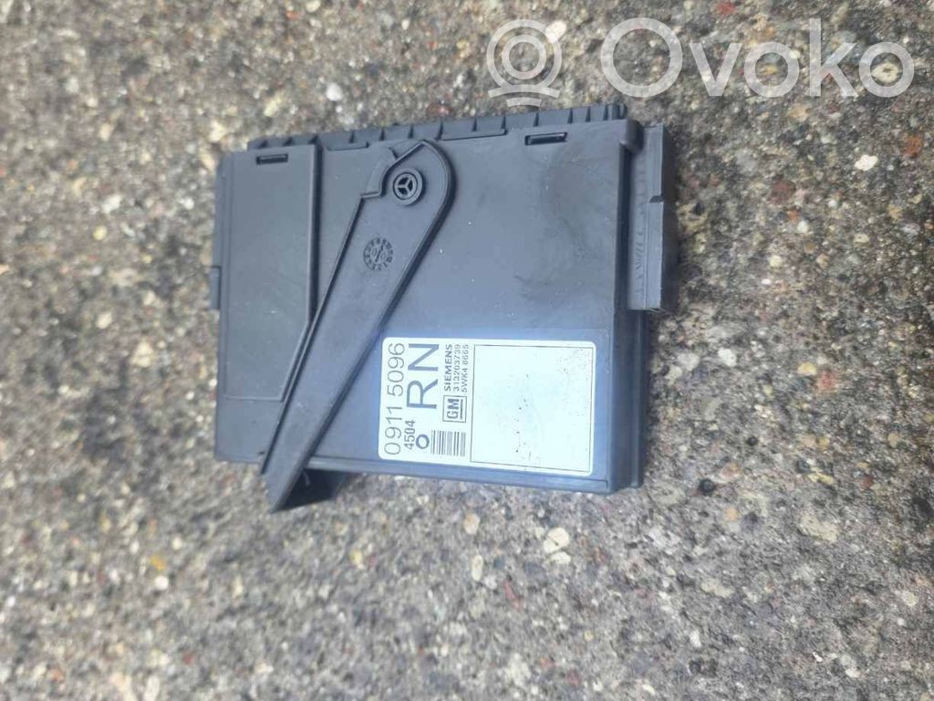 Opel Corsa C Komforto modulis 