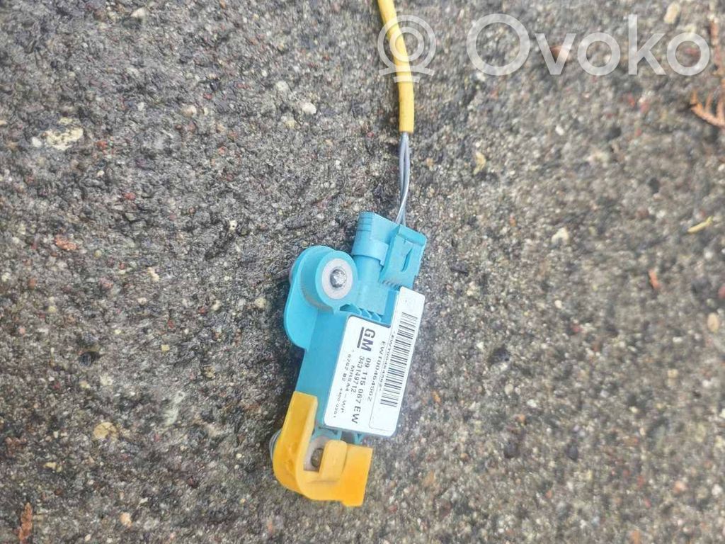 Opel Corsa C Airbagsensor Crashsensor Drucksensor 